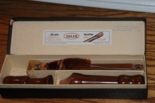 Vintage Johannes Adler Recorder F-Alto  Baroque Fingering 25 year Pearwood A:440