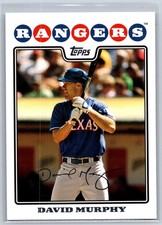 2008 Topps #254 David Murphy