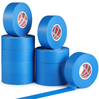 3 Rollen Malerband, 30Mm X 50M Blau Abklebeband Masking Tape Papierklebeband Hit