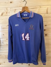 Vintage ASICS Italy FIPAV Volleyball Jersey 1989 1991 CONI Crest Shirt