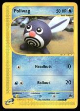 Poliwag 125/165 Common Expedition Base Set Pokemon Near Mint on eBay