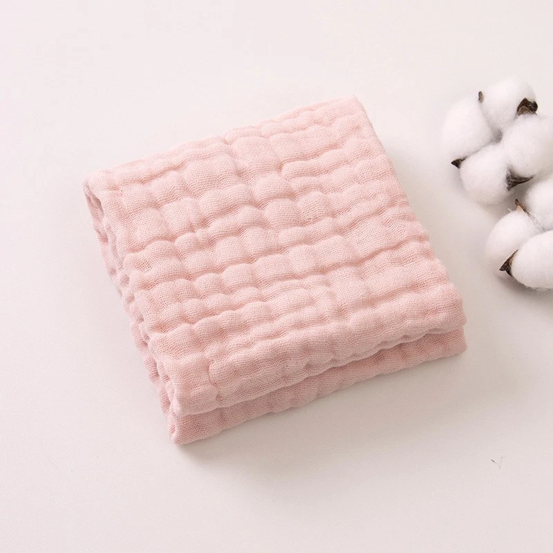 Panos de arroto para bebês 6 camadas - Baba classe B e toalhas de rosto para recém-nascidos - Imagem 2 de 4