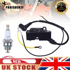 Ignition coil for Husqvarna 340 345 346 XP 350 353 359 365 372 390 Chainsaw plug