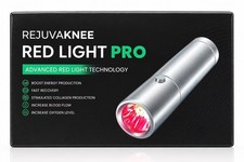NEW Rejuvaknee Red Light Pro Advanced Light Therapy Vibration Heating