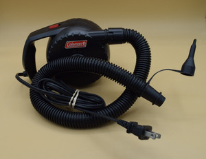 Coleman Quick Pump 120V 60Hz Tested Model 5999A426 Air Mattress Inflator
