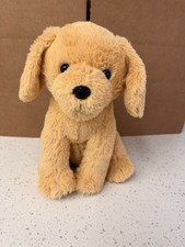 Aurora World Golden Retriever Puppy Plush Stuffed Animal 10 inch