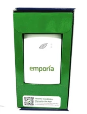 New Replacement Emporia Vue 2 Monitor Only + Accessories Smart Home Energy
