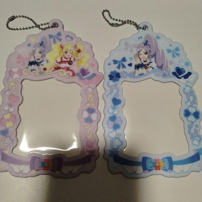 Fresh Pretty Cure Photo Holder   Cure Berry & Cure Peach (2 pcs) JP Import,