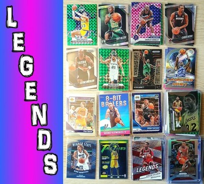 NBA LEGENDS Sammlung (PARALLELS INSERTS) Abdul-Jabbar Barkley Iverson Magic...