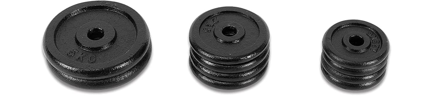 Set di Manubri Ultrasport 10 pezzi per Allenamento