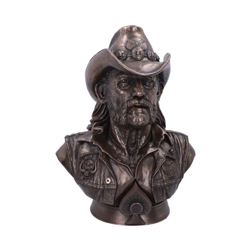 Nemesis Now Motorhead Lemmy Bronze Bust 35cm