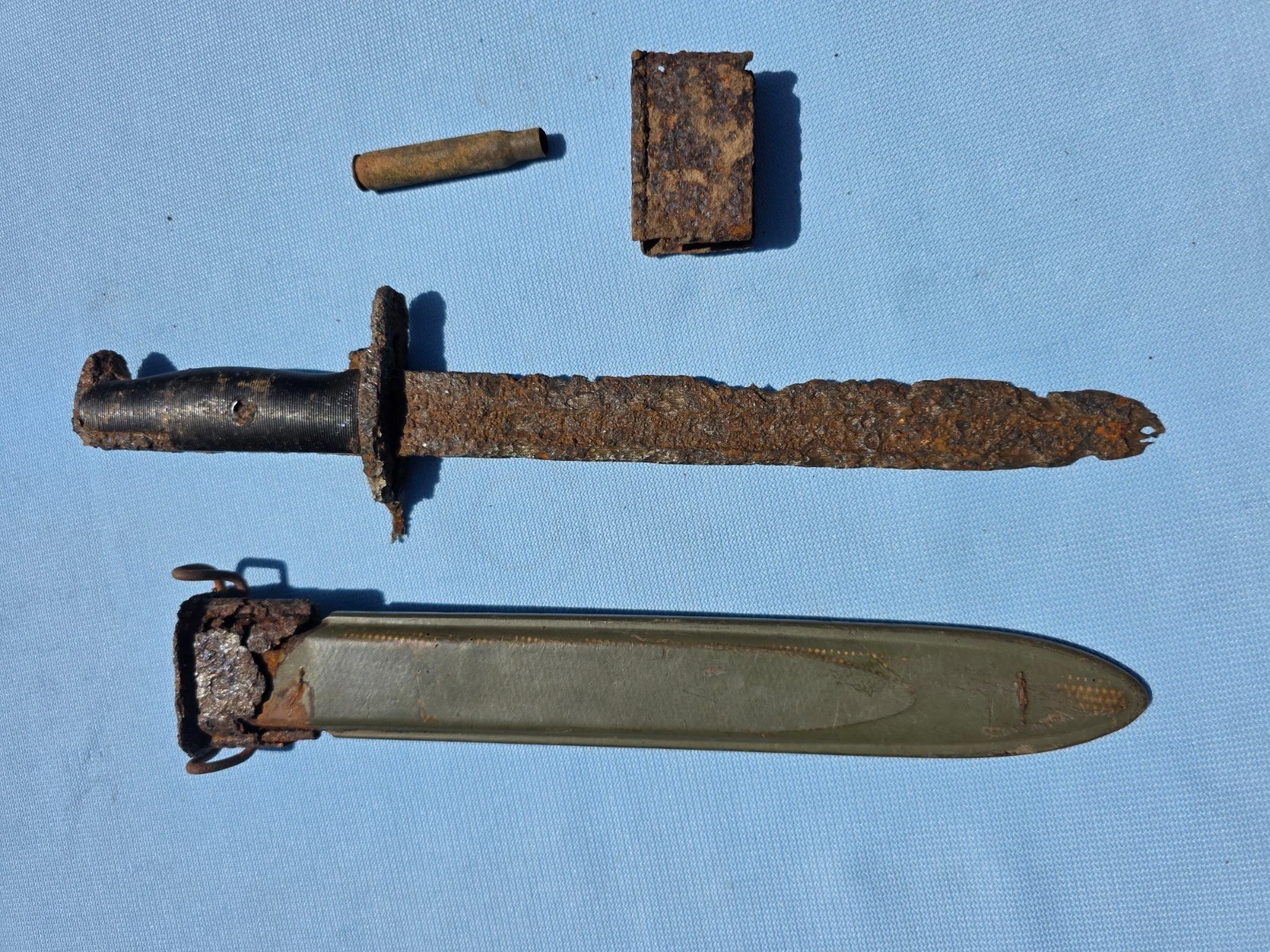 WW2 US Garand relic Saint Mere Eglise Normandy D-Day 101st 82nd Airborne