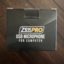 ZekPro USB Microphone for Computer Plug and Play for Podcast Vocal Voice Studio
