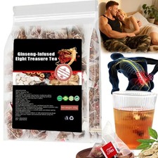 30pc Ginseng-infused Eight Treasure Tea Kidney Ginseng Wolfberry Mulberry Health