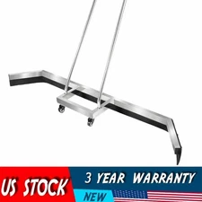 Tennis Court Squeegee Sweeper Sport Court Water Remover Dryer-Surface Rain Shutt