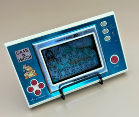 Vintage 1982 Nintendo Game & Watch Donkey Kong Jr. DJ-101 Crystal Clear LCD MIJ