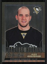 2008-09 O-Pee-Chee Metal #509 Alex Goligoski