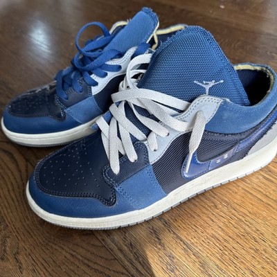 Nike Air Jordan 1 Low SE Craft Obsidian Ashen Slate Blue DR8867-400 Men's Size 7