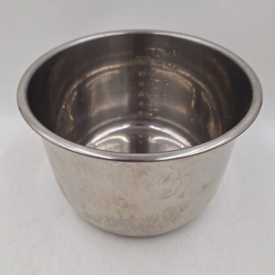 Instant Pot Inner Stainless Steel Pot 6 QT 6L Replacement Liner Insert