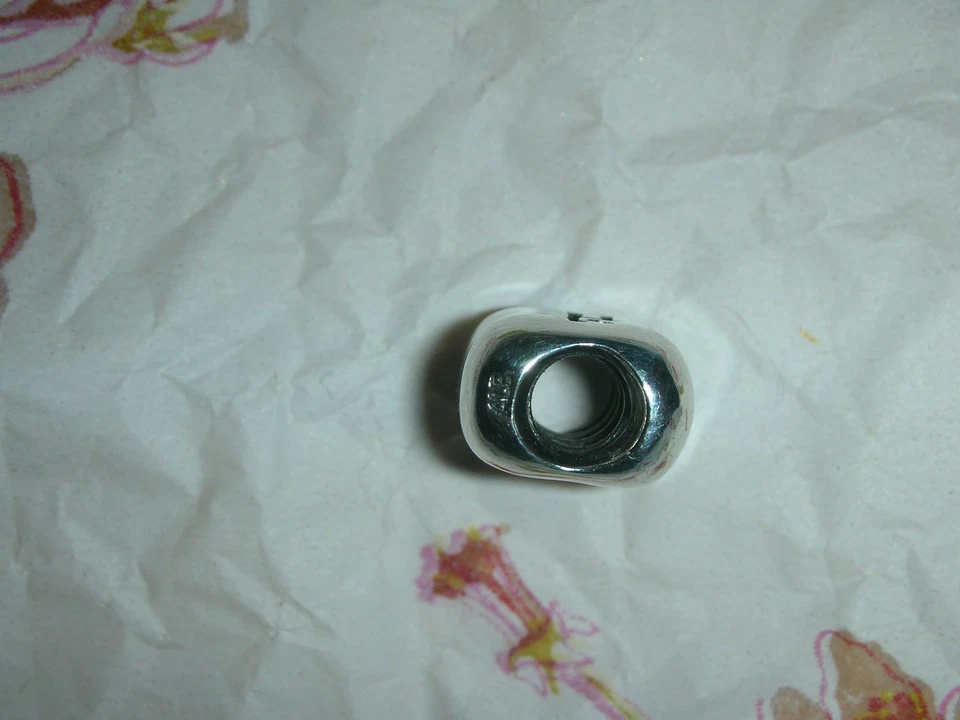  Auténtico Pandora Eternidad Cuentas .925 Plata de Ley Cuentas Retiradas Foto 3 de 4