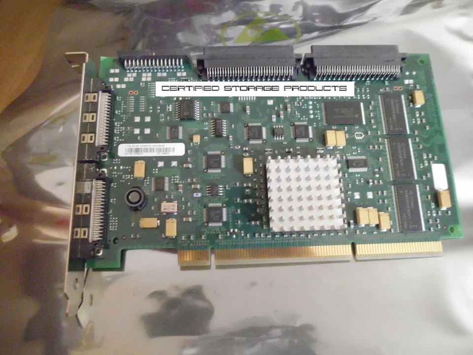 NUEVO IBM 5702 97P6513 PCI-X U320 SCSI Adaptador pSeries RS6000 Dual VHDCI Ultra320 Foto 3 de 3