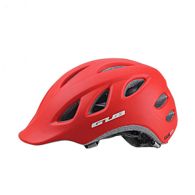 GUB City Ultralight Bicycle Helmet Integrally-molded 18 Air Vents Men and Women GUB City Ultralight Bicycle Helmet Integrally-molded 18 Air Vents Men and Women
