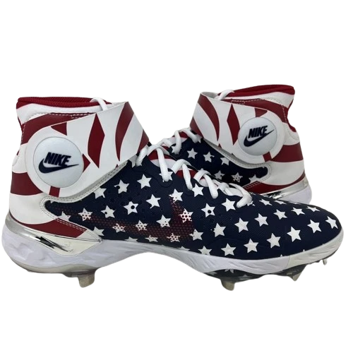 Nike huarache firework cleats cheap