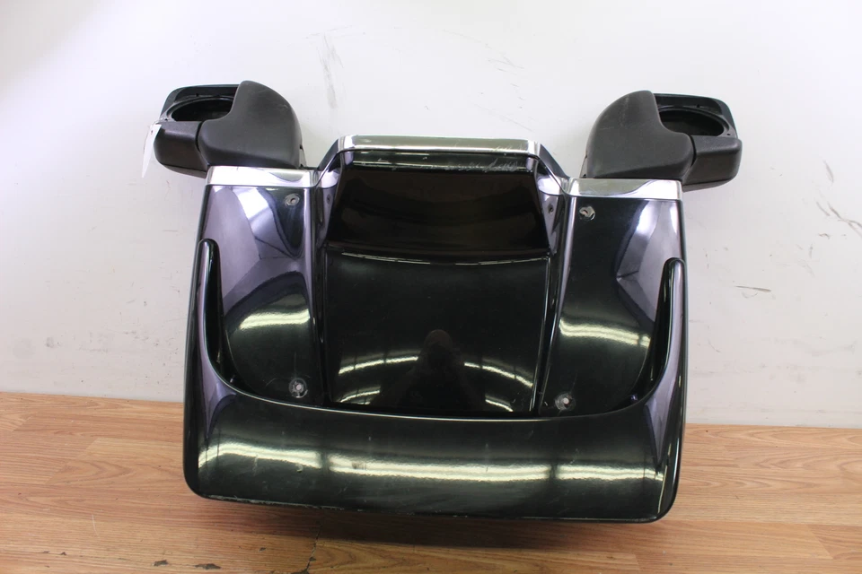 1998 98 Honda Gl1500 Goldwing 1500 tampa traseira do porta-malas com spoiler e caixas de alto-falante - Imagem 4 de 4