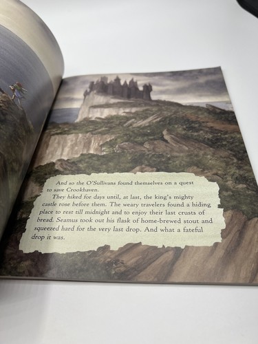 O'Sullivan Stew: A Tale Cooked Up in Ireland by Hudson Talbott: New - Picture 7 of 10