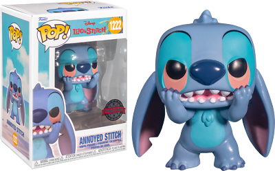 IN HAND* Funko Pop! Disney: Lilo & Stitch - Annoyed Stitch #1222