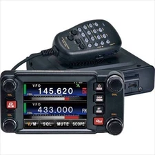 Yaesu FTM-400XDR /DE  Dual Band Transceiver - Black (New In Box)