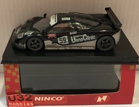 Slot Car Ninco 50129 Mclaren F1 Gtr #59 Ueno Clinic Le Mans J.J.Letho-Y.Dalmas