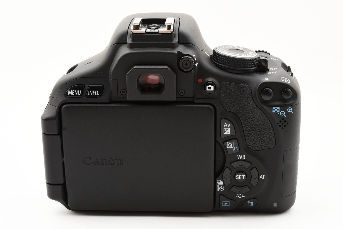 529shots Canon EOS Kiss X5(Rebel T3i, 600D) w/EF-S LENS [Near Mint