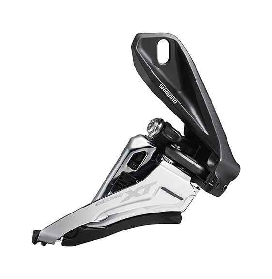 DERAGLIATORE DEORE XT FD-M8100 SIDE SWING 2x12V FRONT PULL DIRECT MOUNT 66-69º