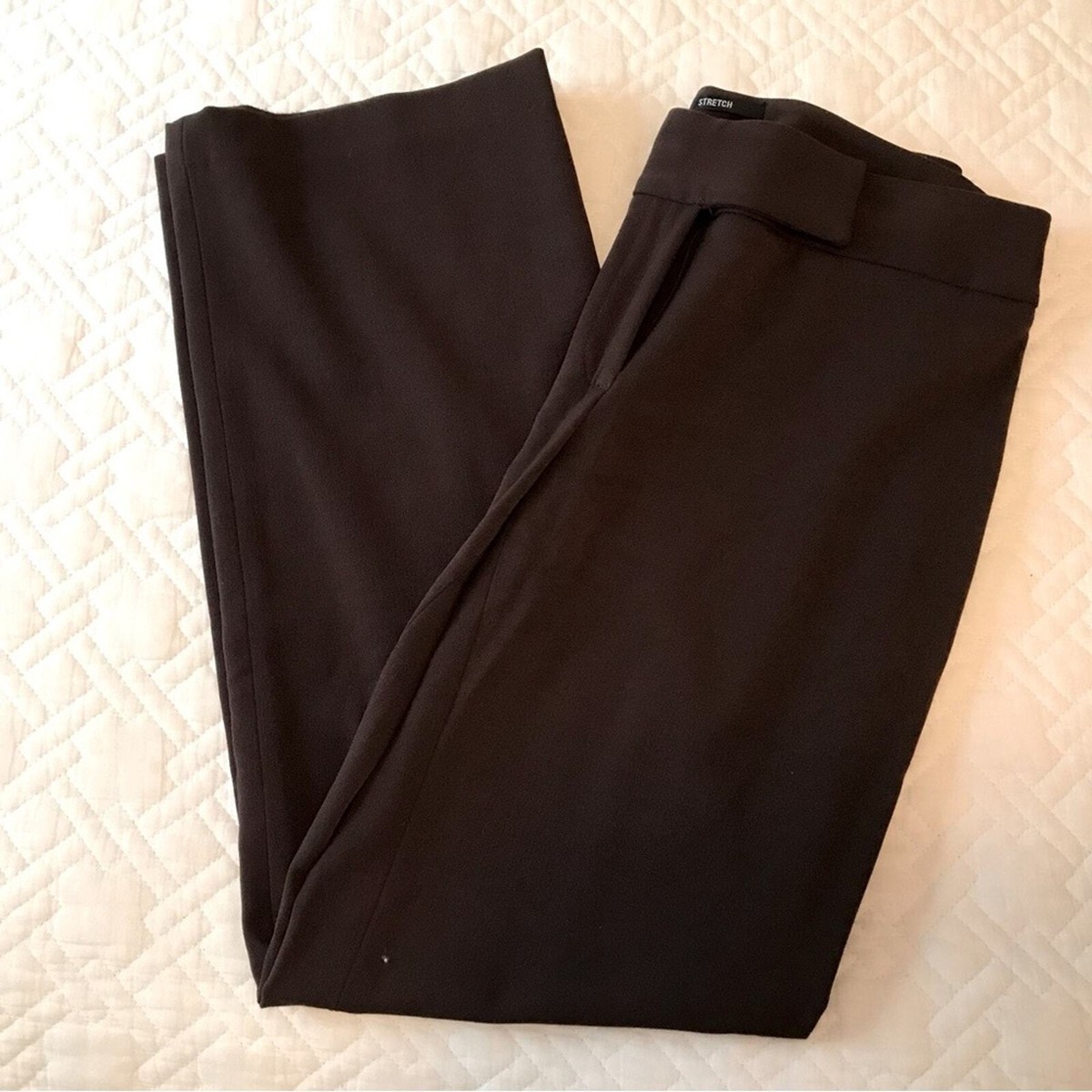 chocolate brown dress pants Relaxed Brown Stretch Suit Pant