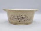 Vintage Pyrex Forest Fancies Mushroom Bowl 475-B 2.5 Qt. No Lid