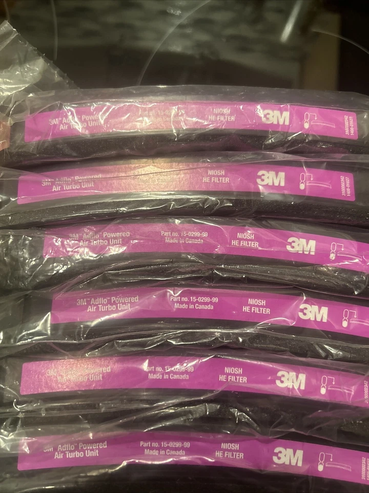 Filtro de solda Speedglas SIX 3M 15-0299-99 Speedglas fabricante de equipamento original. PAPR Adlow - Imagem 2 de 3