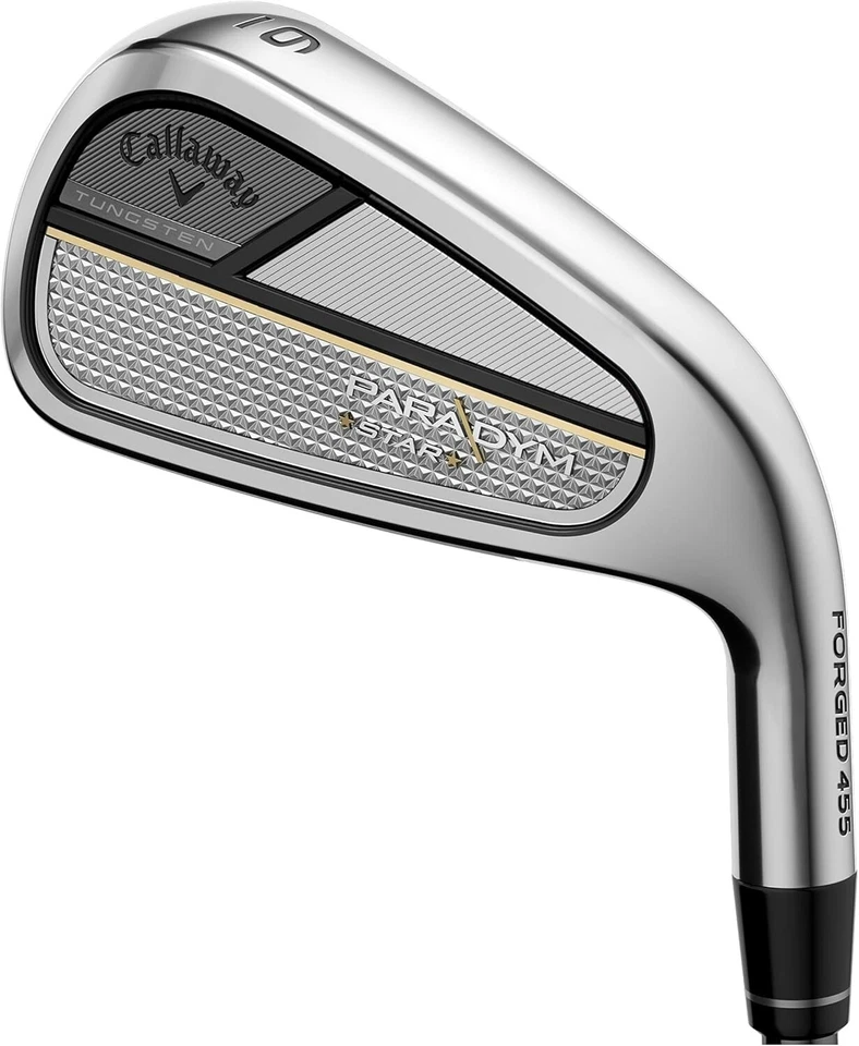 Callaway Golf Paradym Star 9 Iron Light Right Graphite - Image 4 of 4