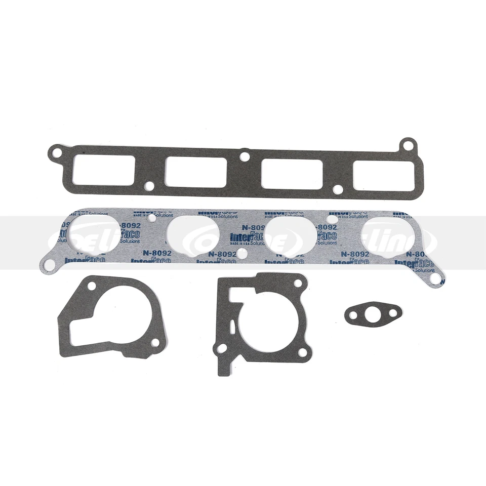 Juego de cárter de aceite junta de culata Fit 2003-2009 Chrysler PT Cruiser Dodge Neon 2,4 L L4 MLS Foto 2 de 4