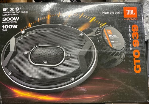 ALTOPARLANTI OVALI AUTO 6x9" JBL Woofer Ellittici 15x23 Cm Casse Pannello 3 Vie EUR 94,90 - Foto 3