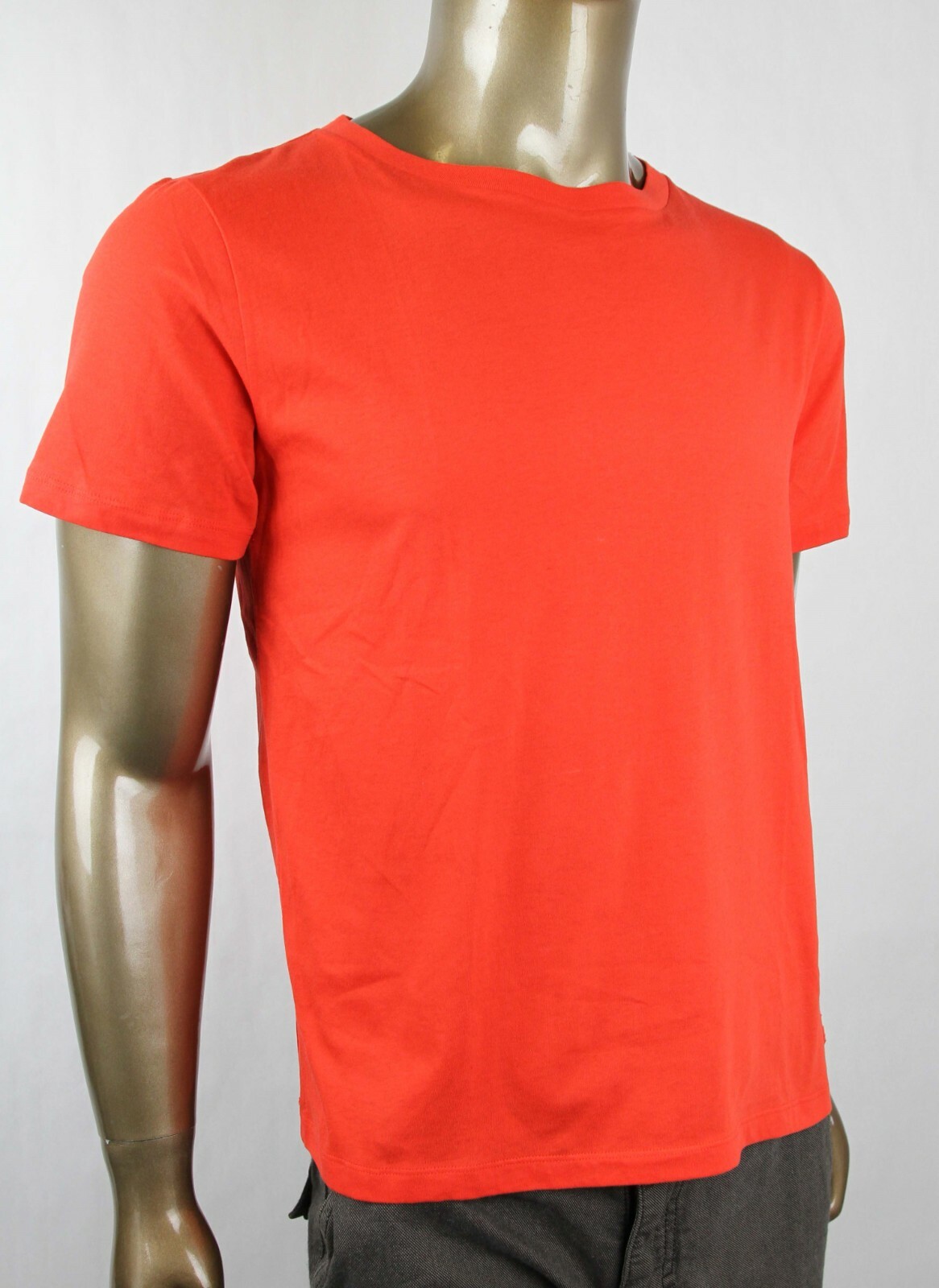 T shirt Saint Laurent uomo rosso cotone rosso $350 500184 6404