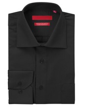 DTI GV Executive Mens Dress Shirt Pure Cotton Spread Collar Barrel