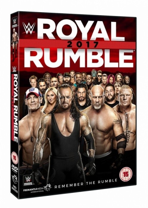 WWE: Royal Rumble 2017 [DVD]