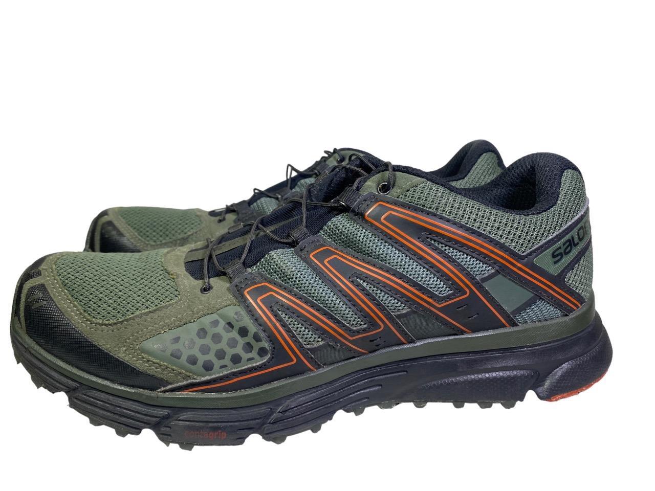 Salomon X Mission 3 Trail Running Shoe Men size 11 Gem
