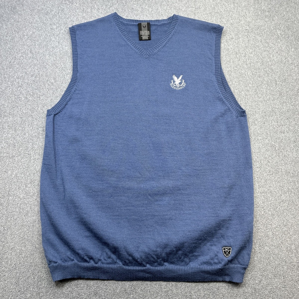 nike mens golf sweater vest