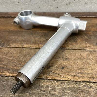 Potence Vintage 3TTT 95mm Italie Pour Vélo De Course Années 70-80 - Argent, Campagnolo