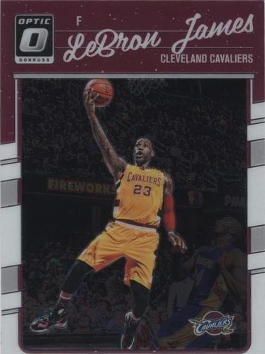2016 PANINI DONRUSS OPTIC ORANGE #15 LEBRON JAMES #/199 PSA 10 | eBay