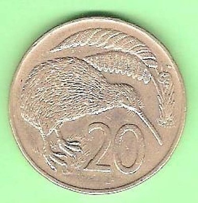 廃盤　レア　希少　エサンスシネルジックジュール　20g 1982 NEW ZEALAND 20 CENT COIN | eBay Australia