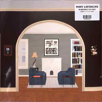 Mary Lattimore / HUNDREDS OF DAYS (LTD ROSE PETAL LP) / Ghostly International /