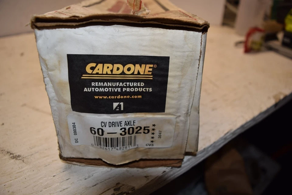 Eje CV-4 ruedas ABS delantero-izquierdo/derecho Cardone 60-3025 Reman Foto 4 de 4